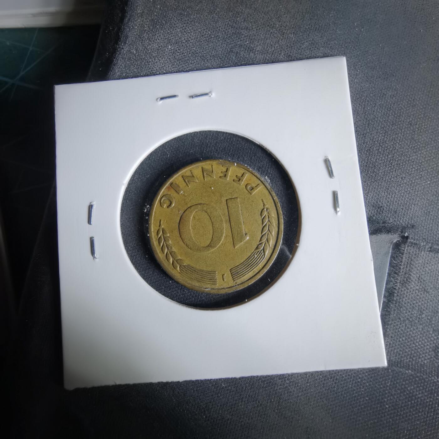 沼泽如烟--第1033场 德国1949年10芬尼