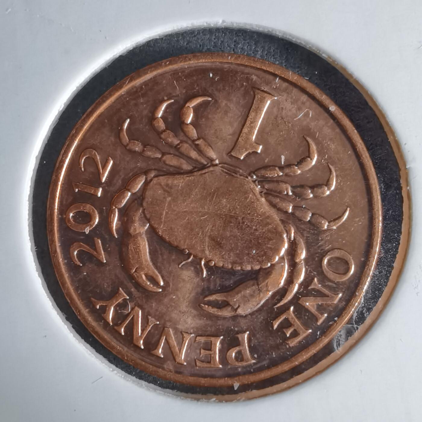 沼泽如烟--第1029场 根西2012年2便士