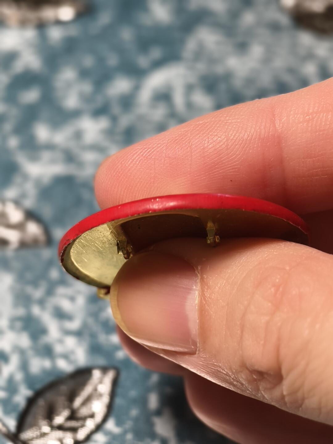 抚柳草堂-第十八期章牌钱币  奖章勋章限时免佣 满百包邮 放漏专场 六七十年代 毛主席像章 军舰异型厚重版不是小薄片 36*38mm左右 