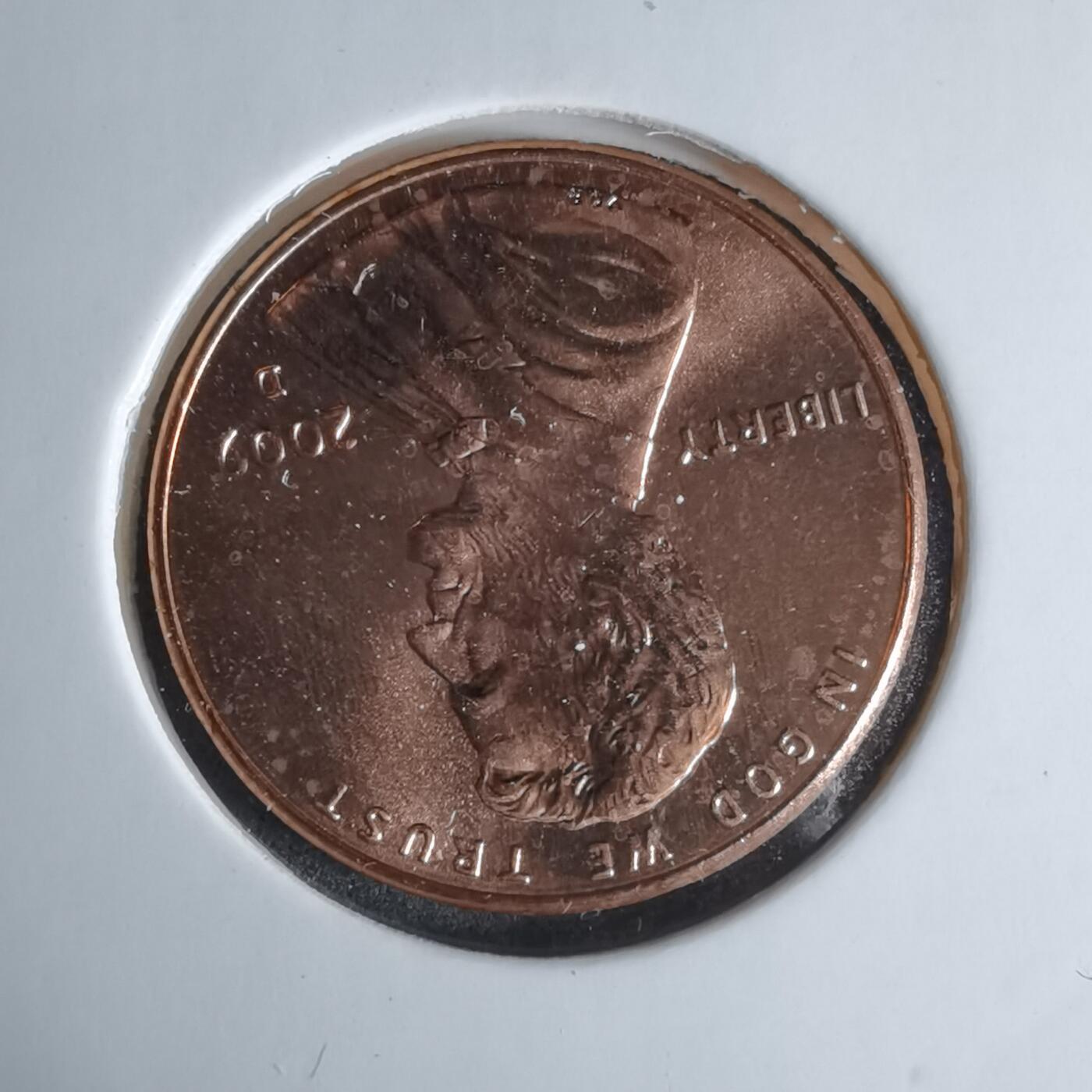 沼泽如烟--第1029场 2009年1美分