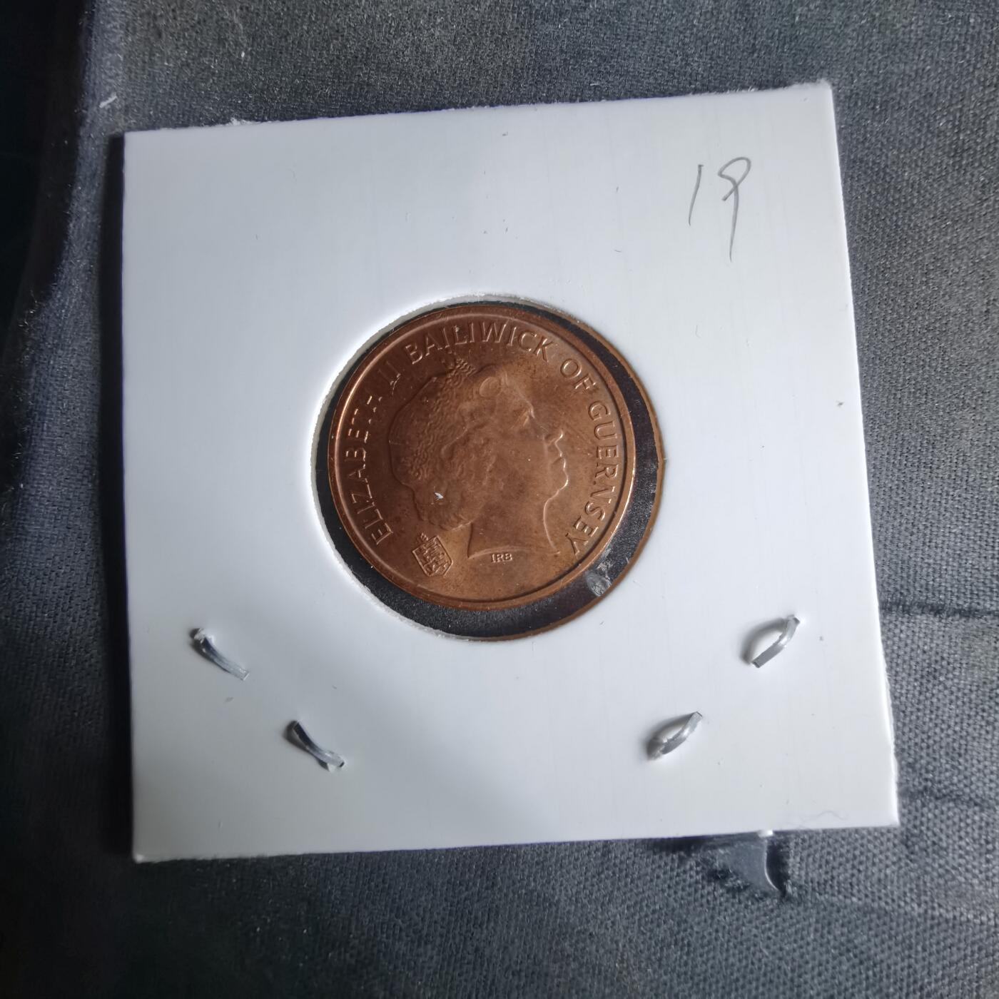 沼泽如烟--第1029场 根西2012年2便士