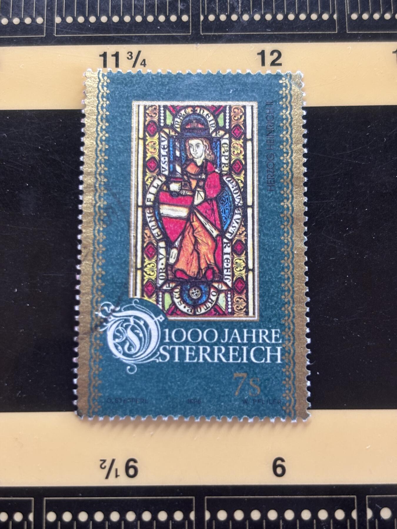 邮泉阁邮票限时拍卖第一拍 奥地利邮票1（邮票在国外。请付邮费6元。）
