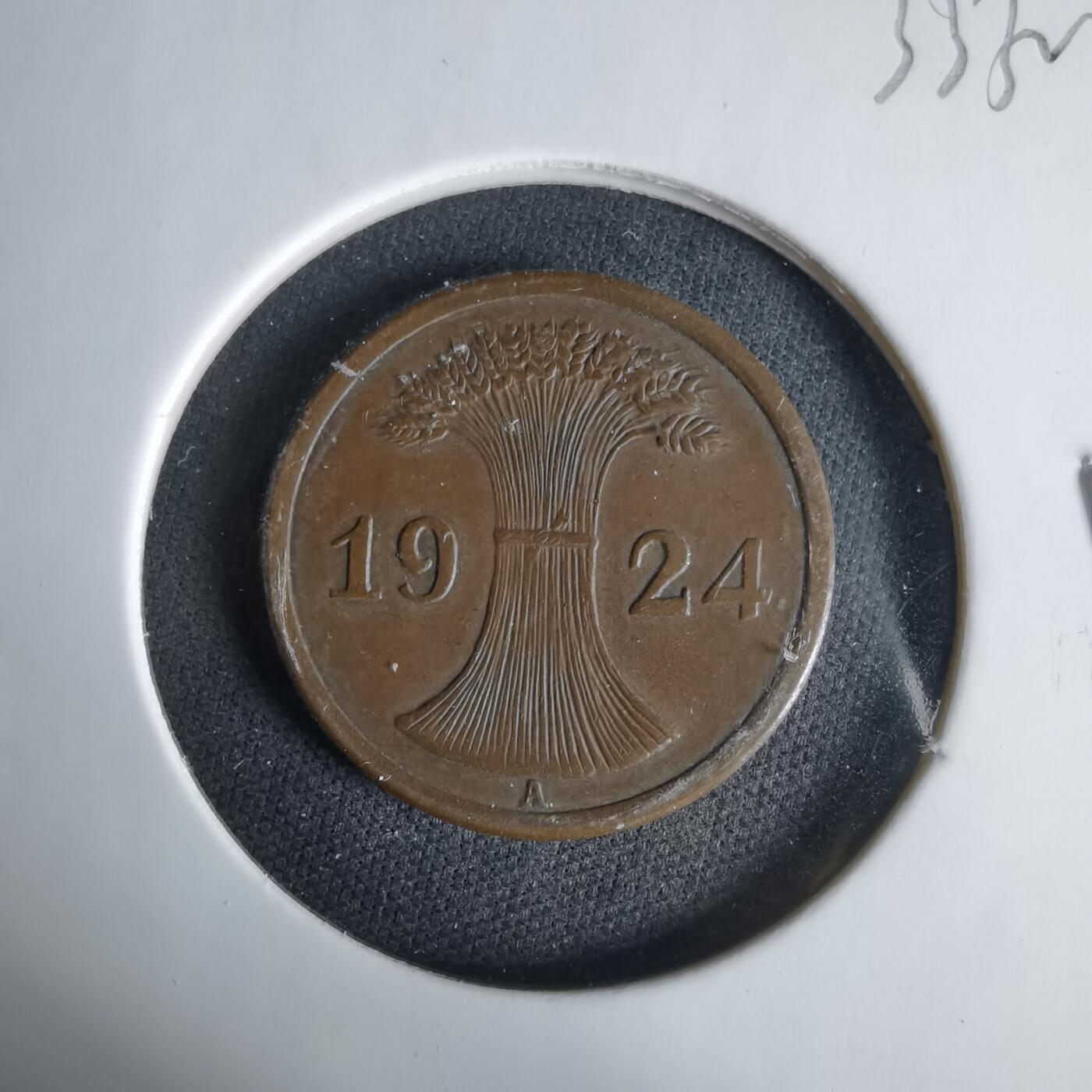 沼泽如烟--第1033场 德国1924年2芬尼