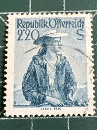 第1146  邮票专场 （无押金，捡漏，全场50包邮，偏远地区除外，接收代拍业务，本店十天发一次货） - 奥地利邮票