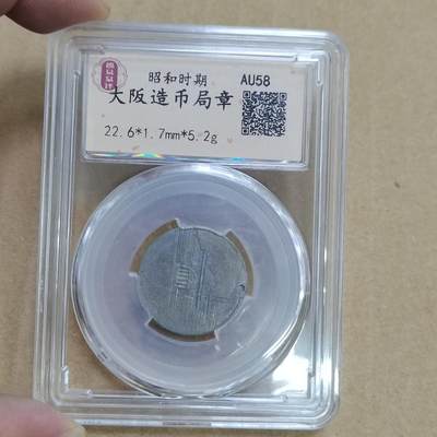 PCAI钱币  21-783  纸币邮票证章古钱铜元小专场 - 日本纪念章