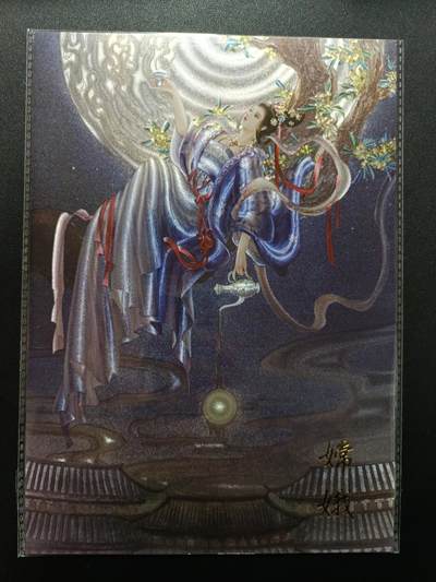 天玑星卡拍第181期《3.26周四截拍》持续收拍收评中 满赠卡需备注 - 橙卡文化 百媚3 哗哗huahua哗哗 嫦娥 A4粗闪大卡一张