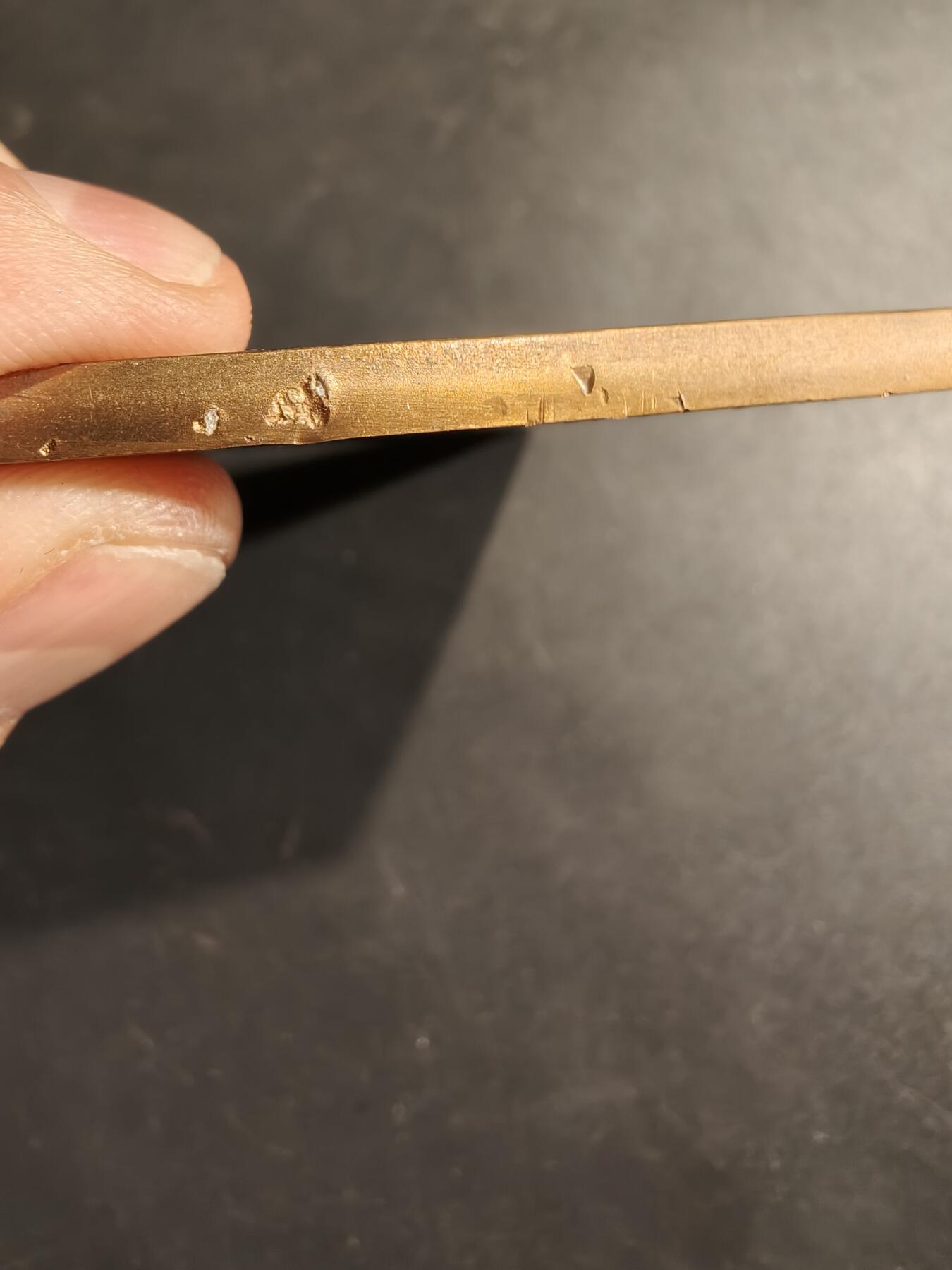 老王徽章第188期 法国体操联合会方形大铜章    大师维农作品    原盒    尺寸69×53mm    装饰风格