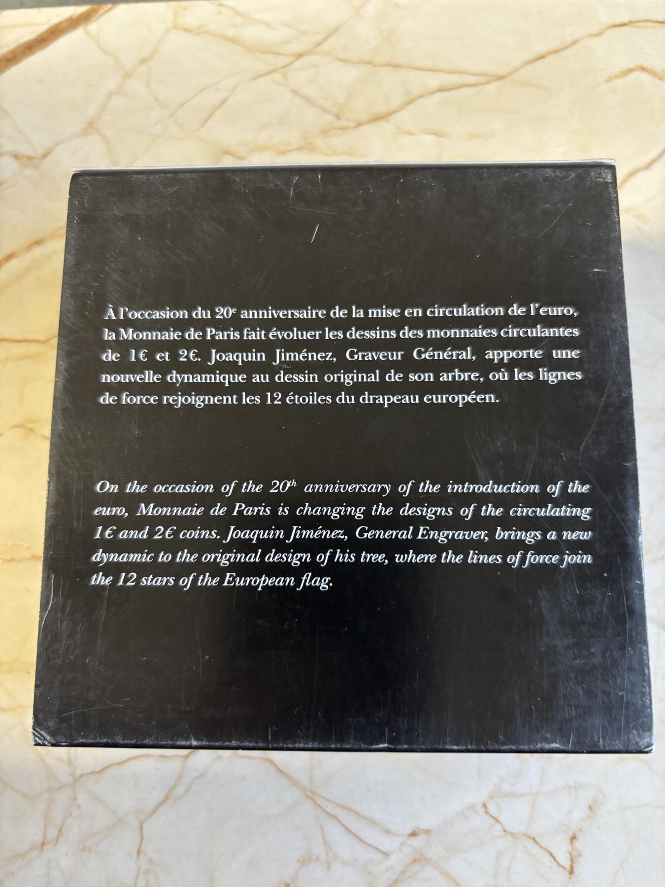 第195期拍卖 法国2021和2022年20周年和轮值主席国精制套币