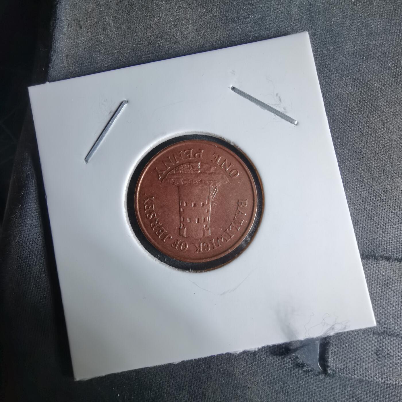 沼泽如烟--第1029场 泽西1994年1便士