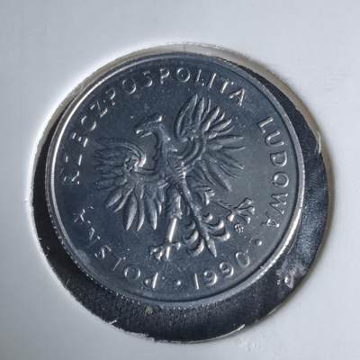 沼泽如烟--第1029场 - 波兰1990年5兹罗提