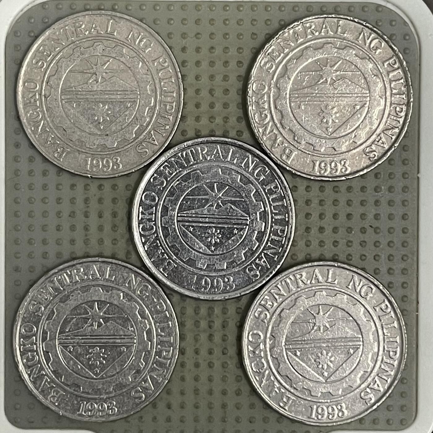 2026年第37场各国散币拍卖（总第187场） 菲律宾1比索5枚