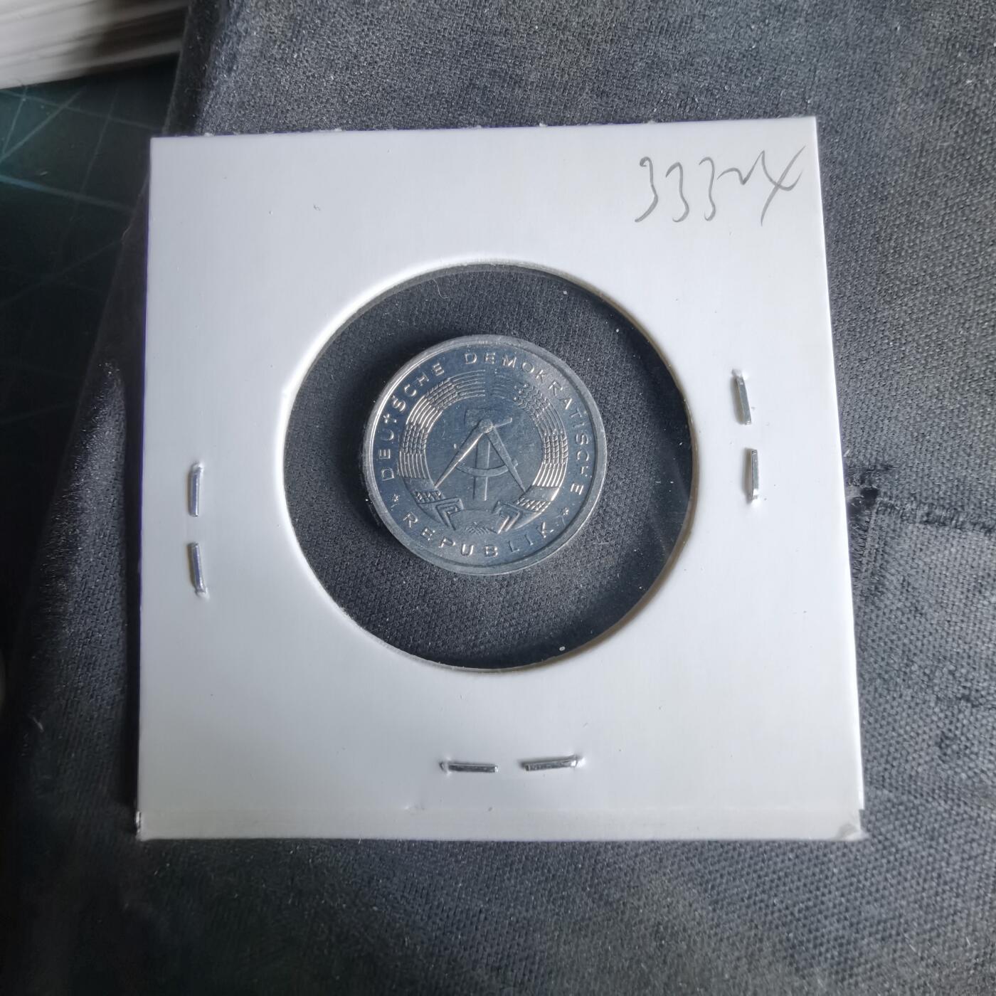 沼泽如烟--第1033场 东德1979年1芬尼