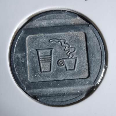 沼泽如烟--第1033场 - 意大利自动售货机专用代币（咖啡/饮品机代用币）