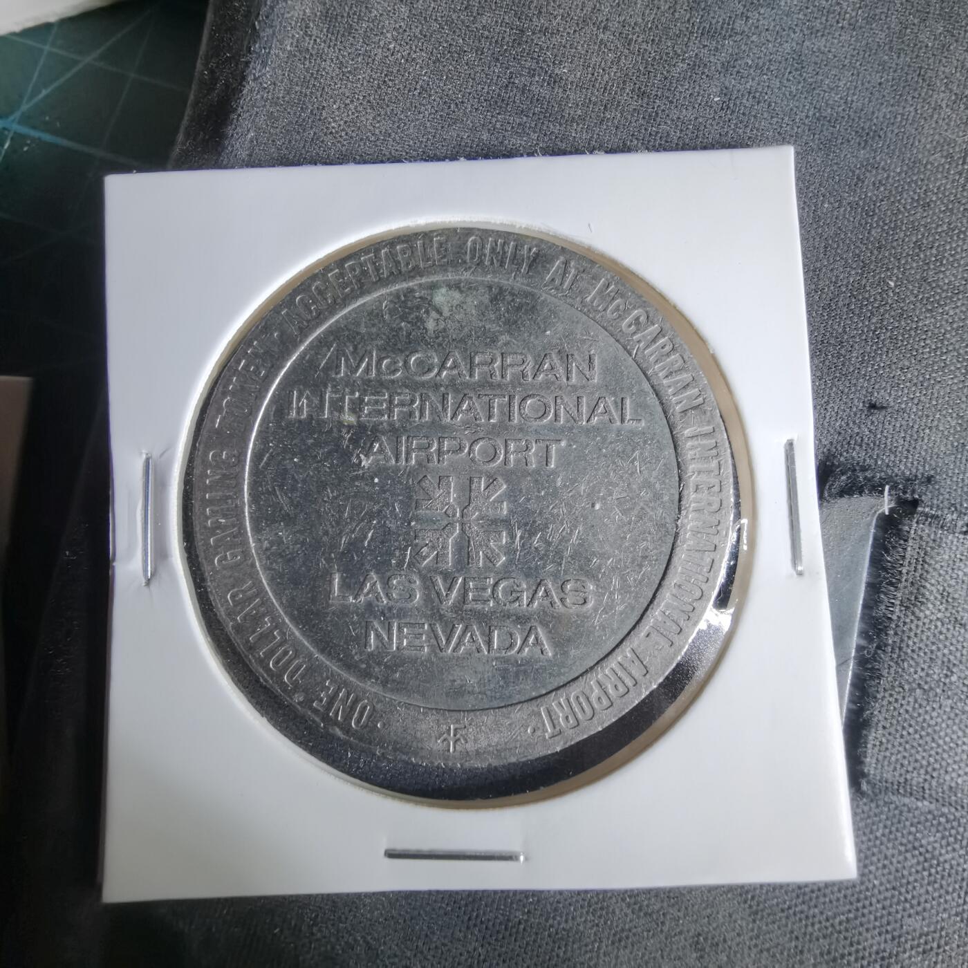 沼泽如烟--第1033场 1982年1元代币