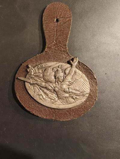 老王徽章第188期 - 法国陆军第9国防动员中心证章