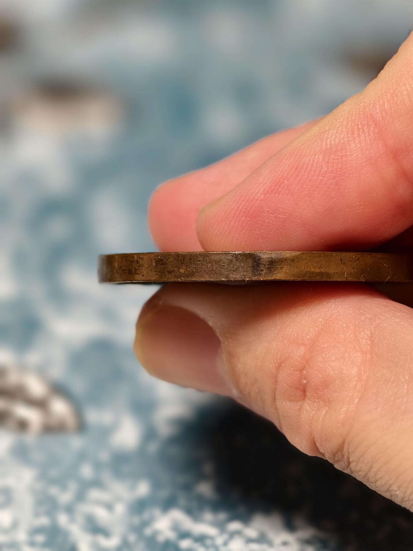 抚柳草堂-第十八期章牌钱币  奖章勋章限时免佣 满百包邮 放漏专场 1835法国医学名人铜章 早期光边原铸直径39.7mm 重29克 高浮雕人物传神 巧克力包浆自然整体保存不错