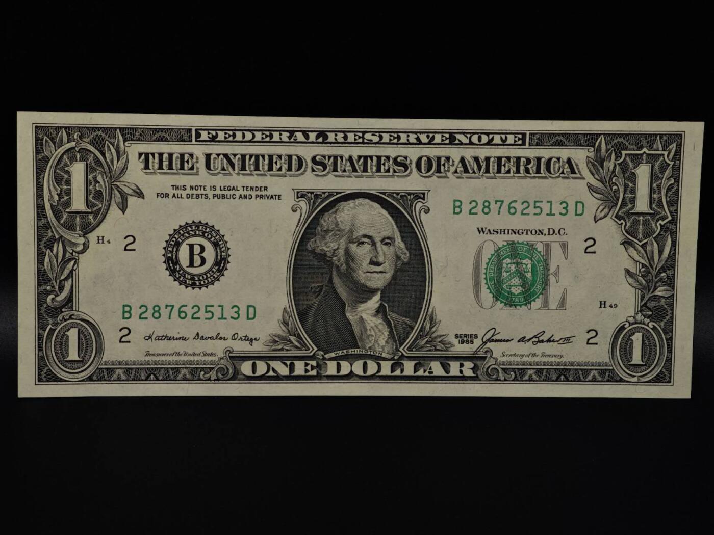  【淘币小摊】限时拍第八百八十二拍   纸币场    每周一统一发货 美国1美元纸币