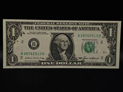  【淘币小摊】限时拍第八百八十二拍   纸币场    每周一统一发货 - 美国1美元纸币