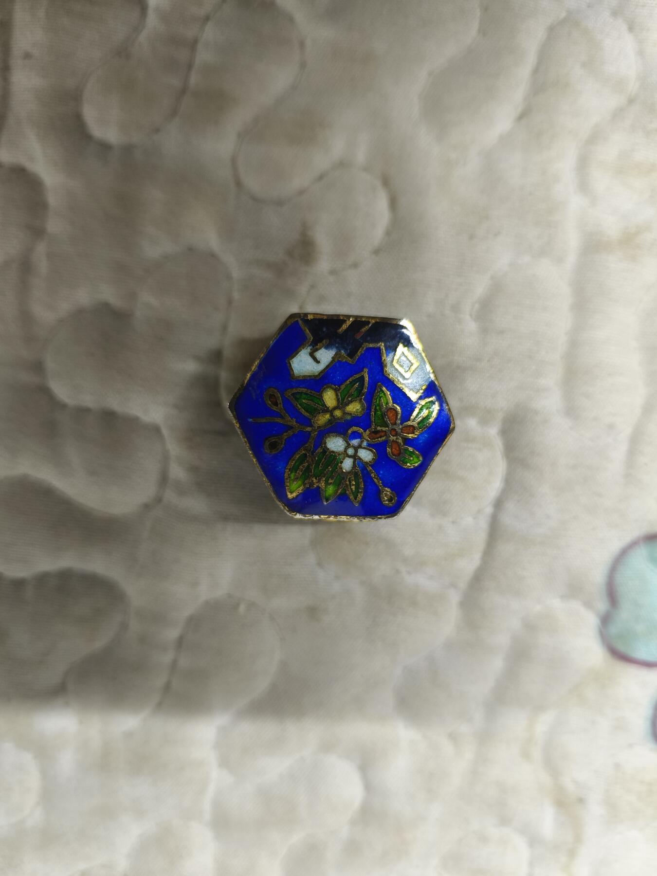 海外回流精品拍卖 3.28 日本回流创汇时期景泰蓝小盒