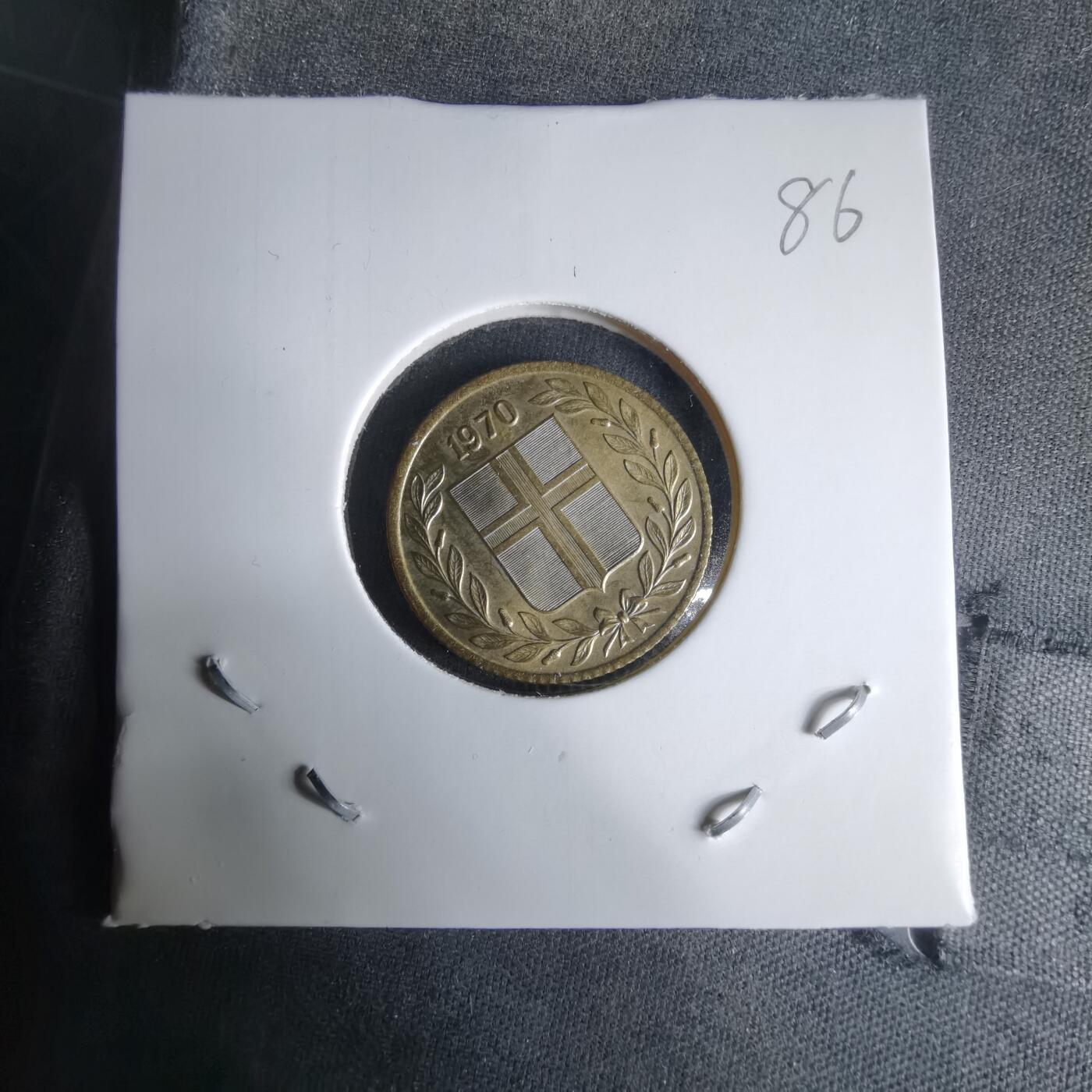 沼泽如烟--第1029场 冰岛1970年50奥拉