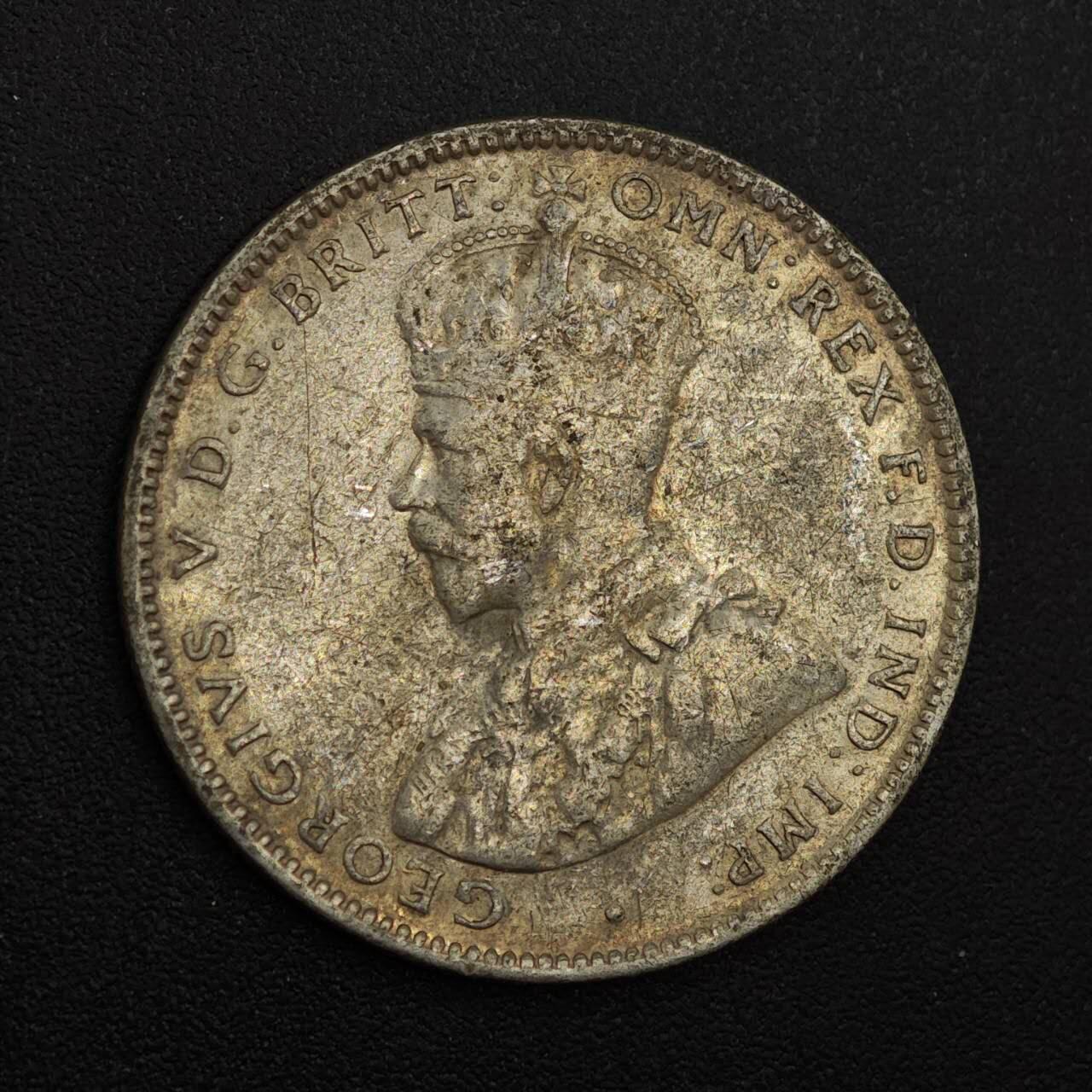 【淘币小摊】实时拍第八百八十一拍   小银币散币场    每周一统一发货 澳大利亚1936年乔治五世一先令银币