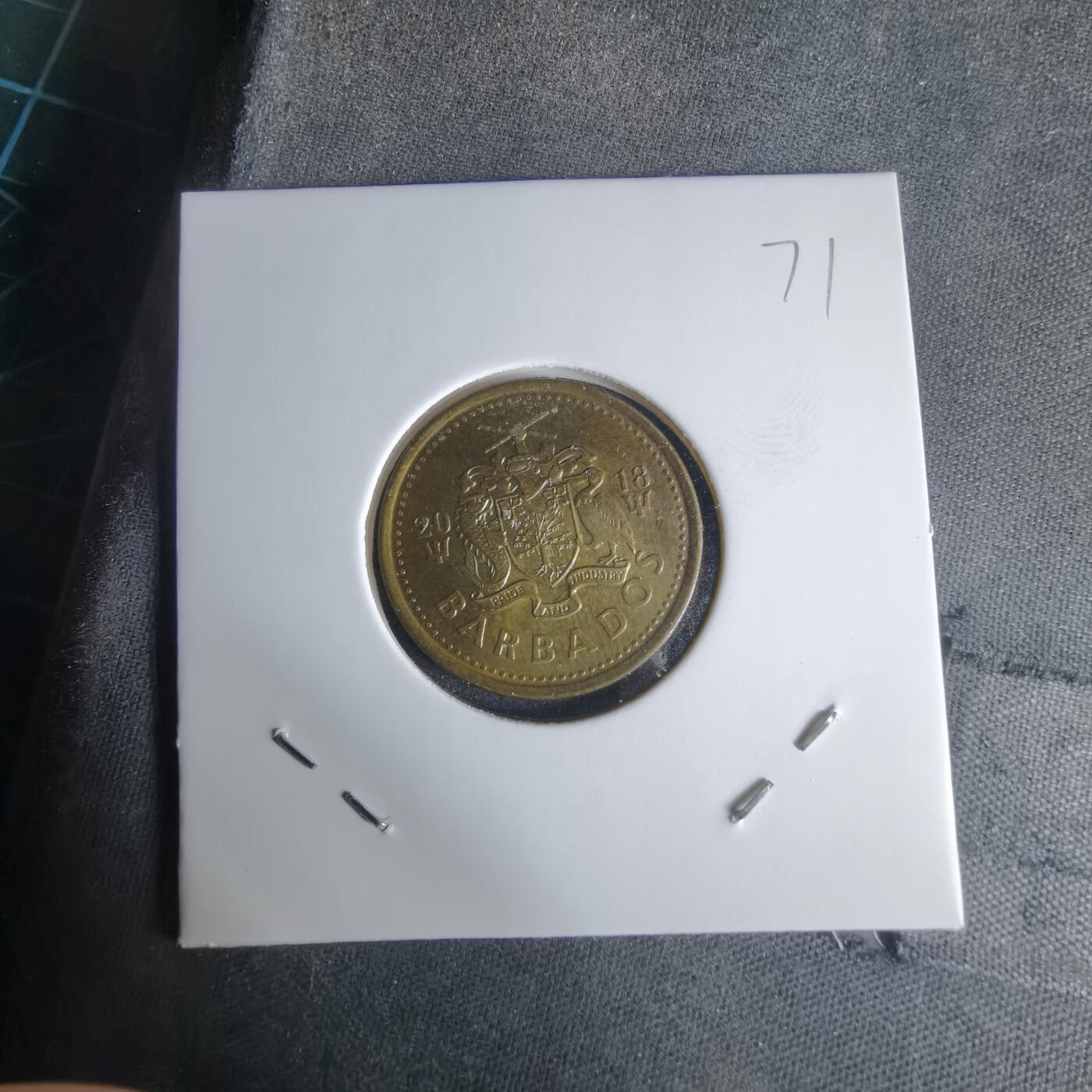 沼泽如烟--第1029场 巴哈马2018年五分