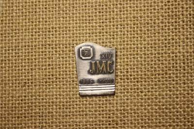 2026.3.25日系拍卖 - 日本1955年“日本医学大会”参与者纪念胸章，库存品相