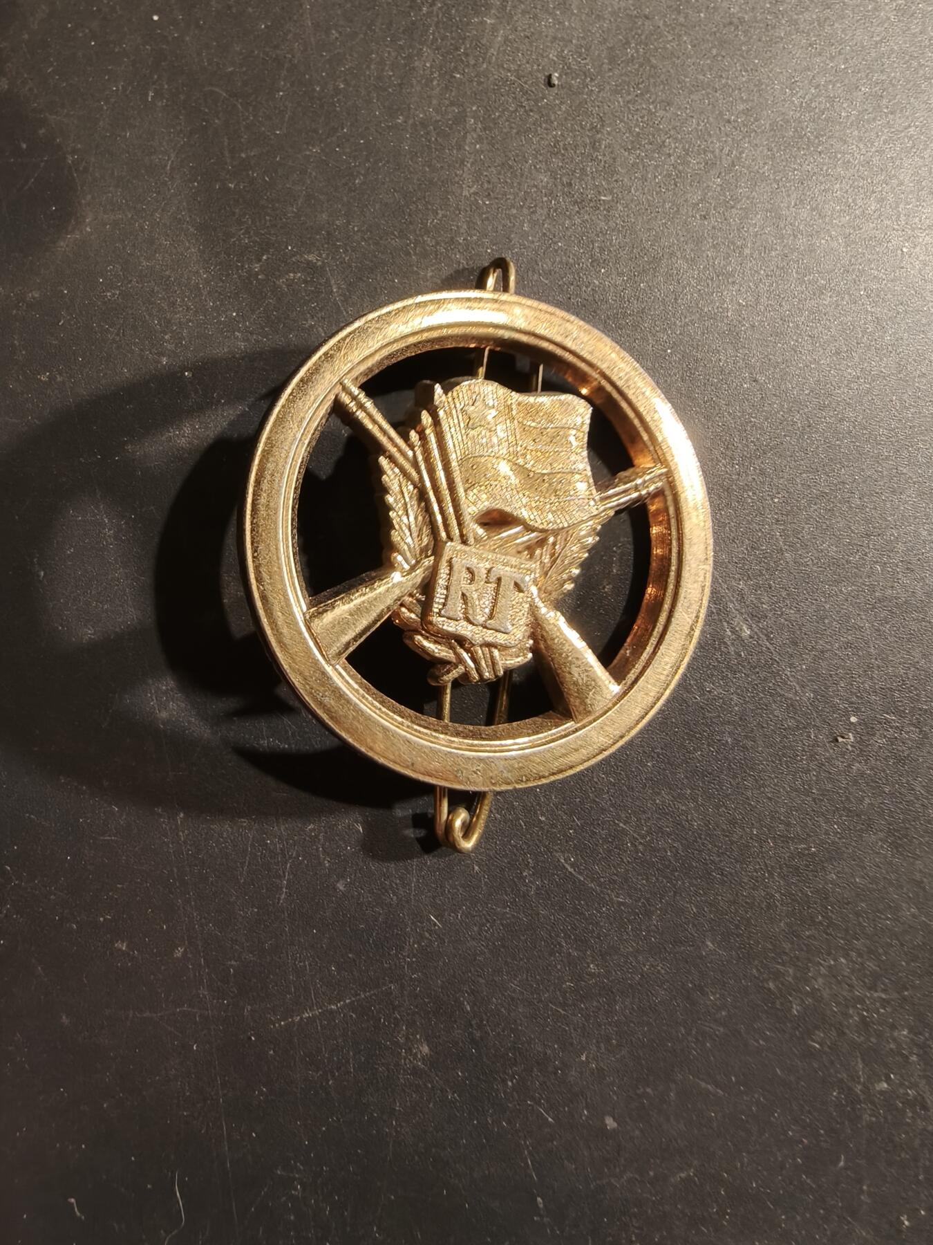 老王徽章第188期 多哥共和国武装力量贝雷帽徽