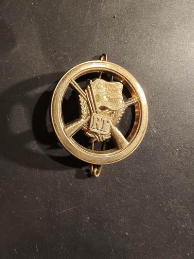 老王徽章第188期 - 多哥共和国武装力量贝雷帽徽