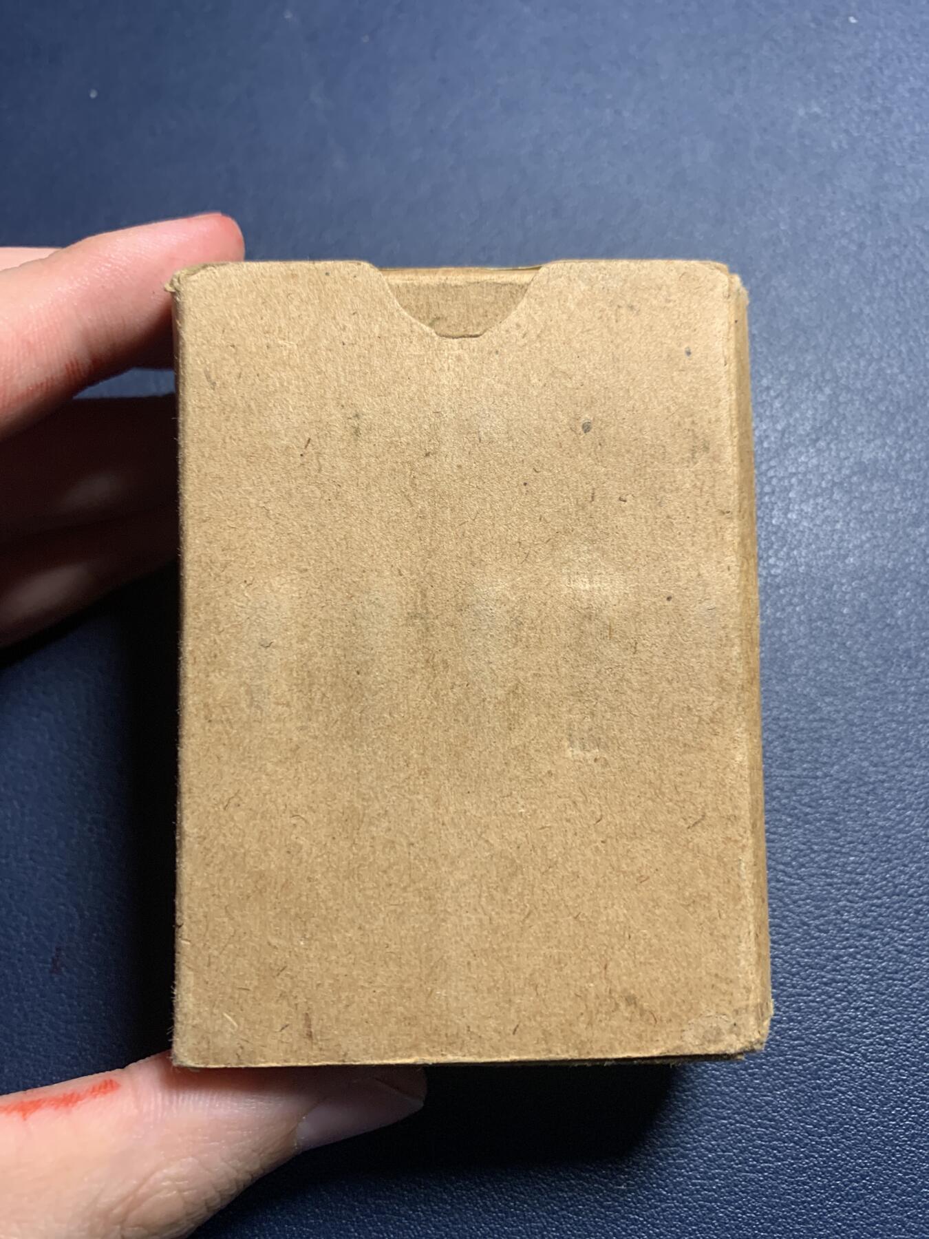 欢度清明，直接出价就行，这场不读秒到点直接结拍。 得3毛瑟smk装自蛋纸盒，仅仅纸盒，保存完整，标签还在，内部打1939标识，1941年生产