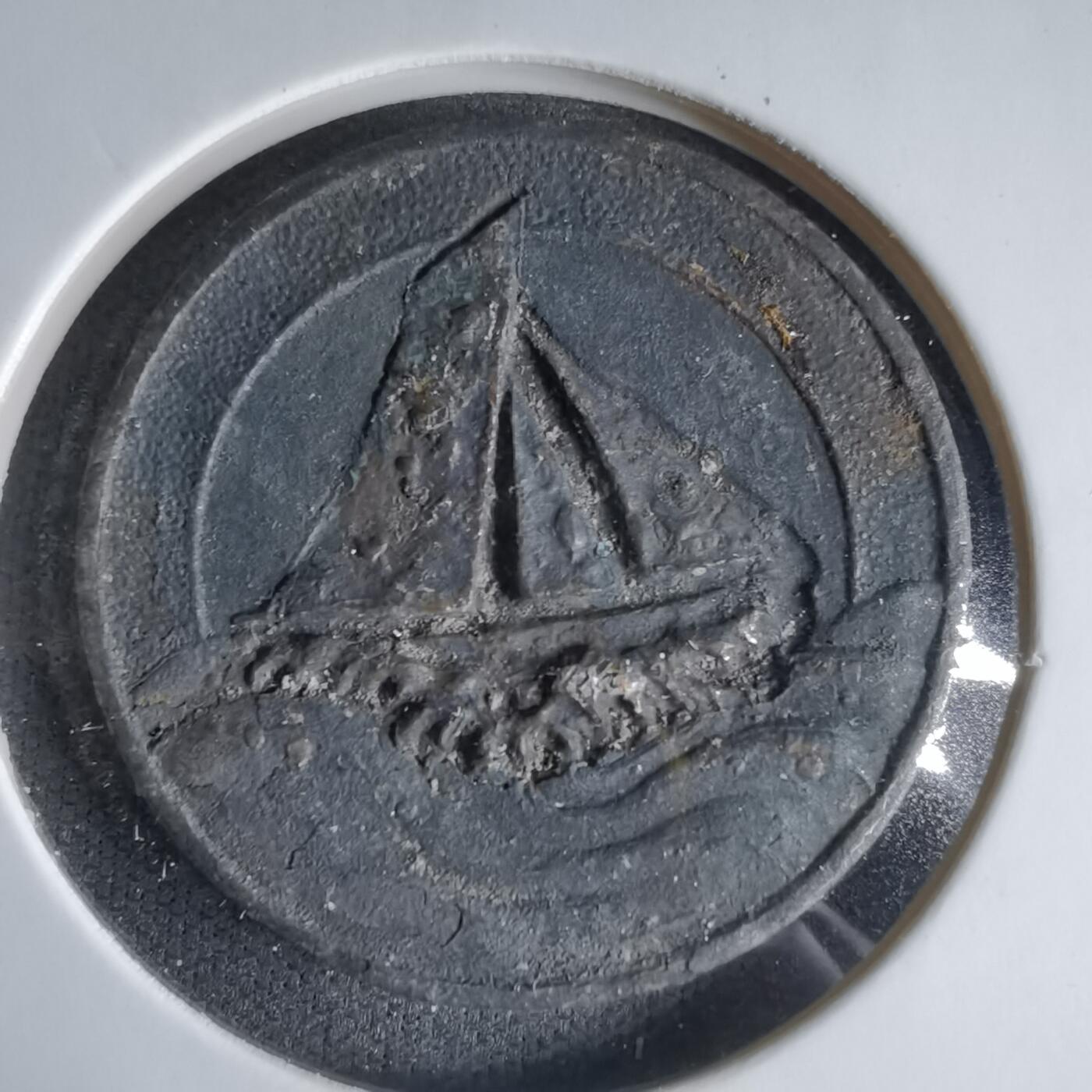 沼泽如烟--第1033场 1926年首次航行纪念章