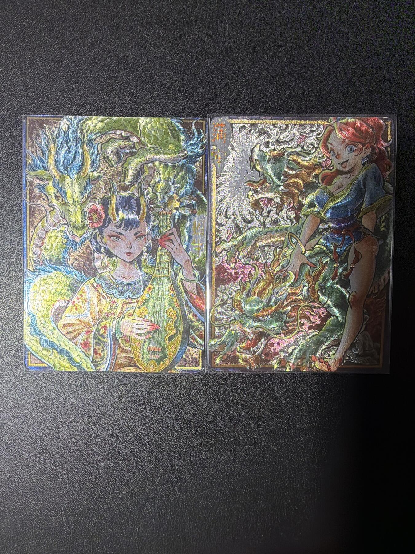 NO.28 好又多金牌大场，每周一站式配齐，方便凑单！（周6晚9点截拍，卖家送拍0抽成！） 卡萃 九龙奇谭之龙九子  李尊奇 蒲牢+囚牛 粗闪2张