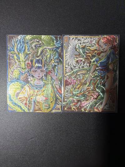 NO.28 好又多金牌大场，每周一站式配齐，方便凑单！（周6晚9点截拍，卖家送拍0抽成！） - 卡萃 九龙奇谭之龙九子  李尊奇 蒲牢+囚牛 粗闪2张