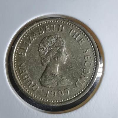 沼泽如烟--第1029场 - 泽西1997年一元