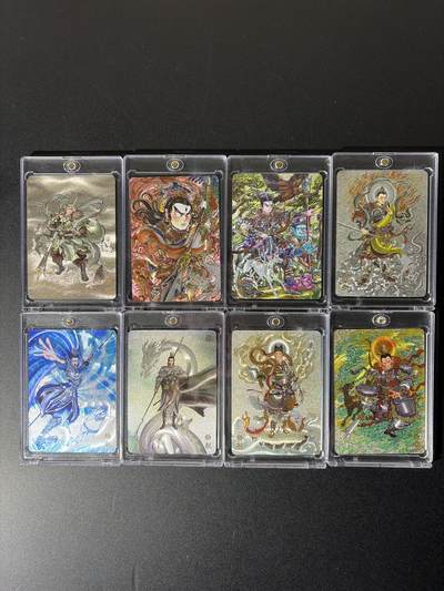 NO.28 好又多金牌大场，每周一站式配齐，方便凑单！（周6晚9点截拍，卖家送拍0抽成！） - 万享 杨戬之天眼破元 粗闪 8张 带卡砖