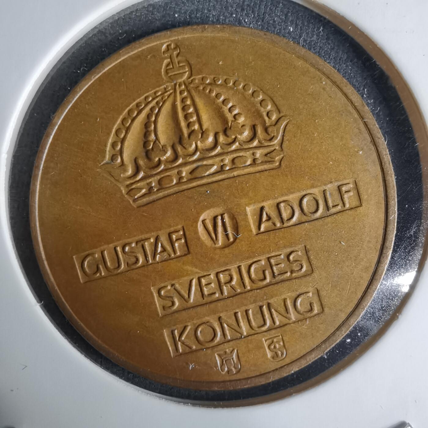 沼泽如烟--第1029场 瑞典1961年5欧尔