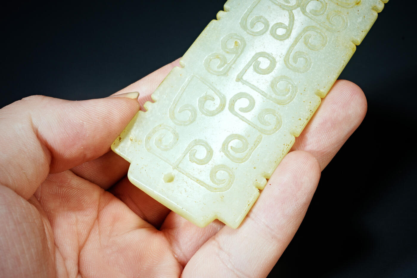 上海都达杂项专场五十八【全场包邮】  古玉玉圭93-37