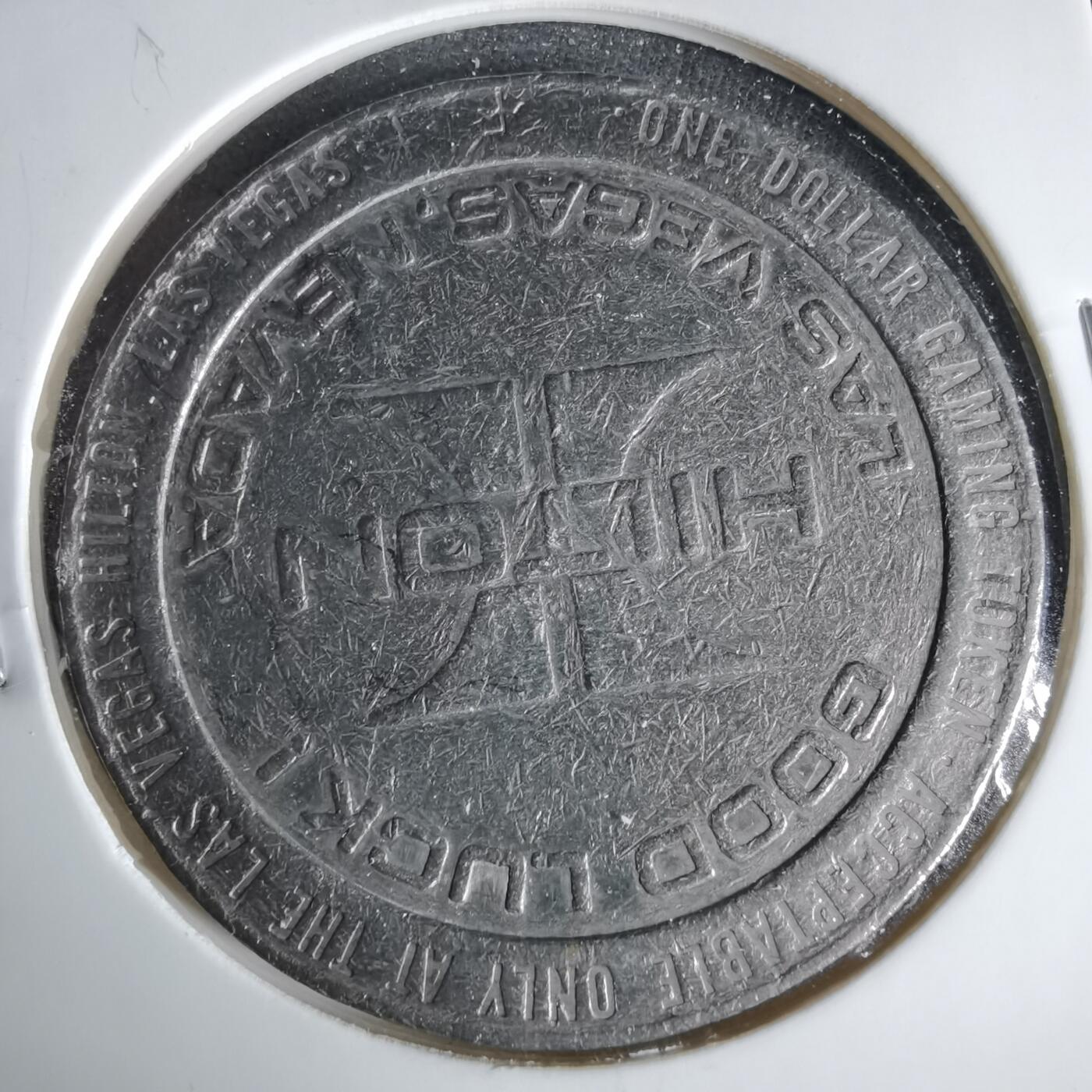 沼泽如烟--第1033场 拉斯维斯加1元代币