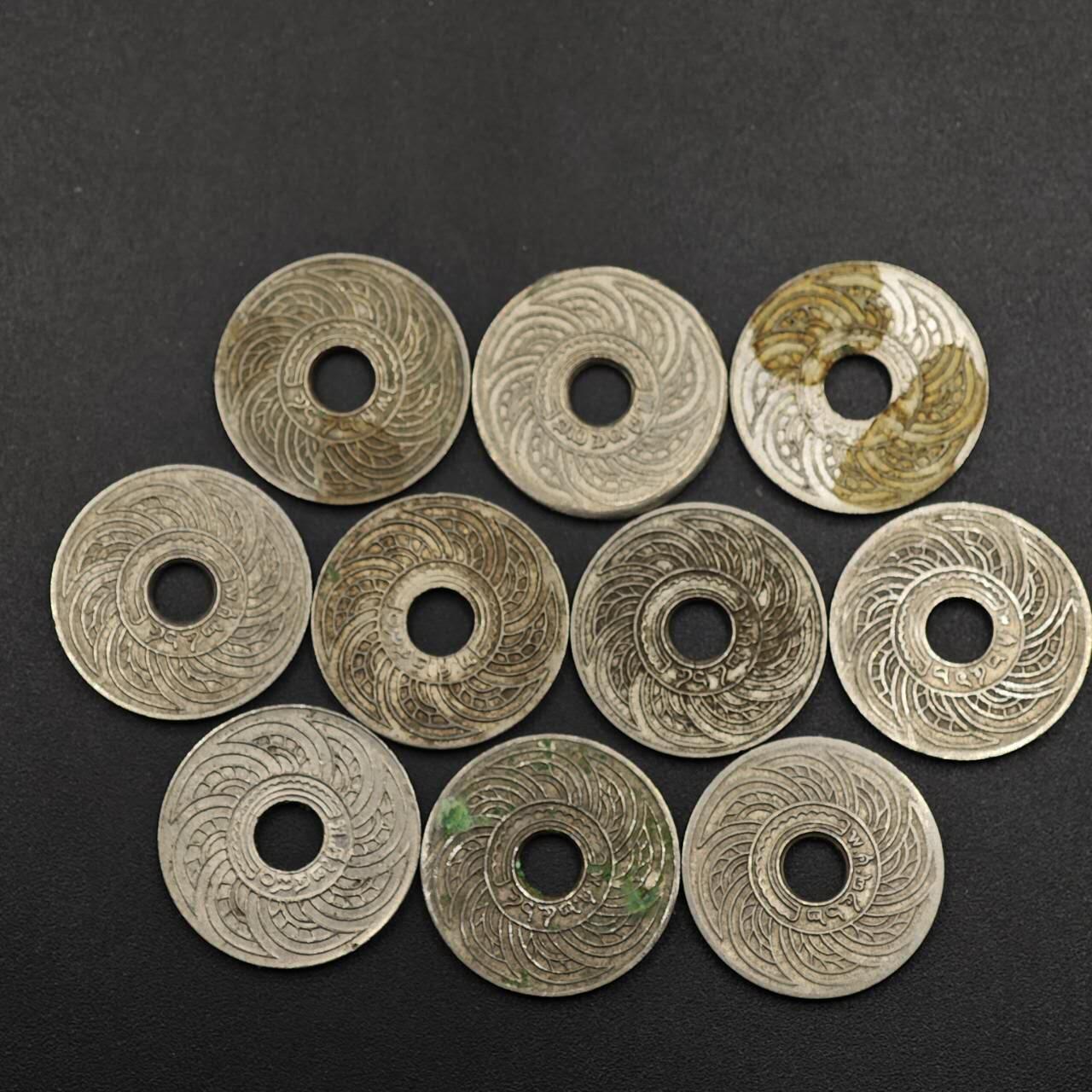 【淘币小摊】实时拍第八百八十一拍   小银币散币场    每周一统一发货 泰国10萨当10枚