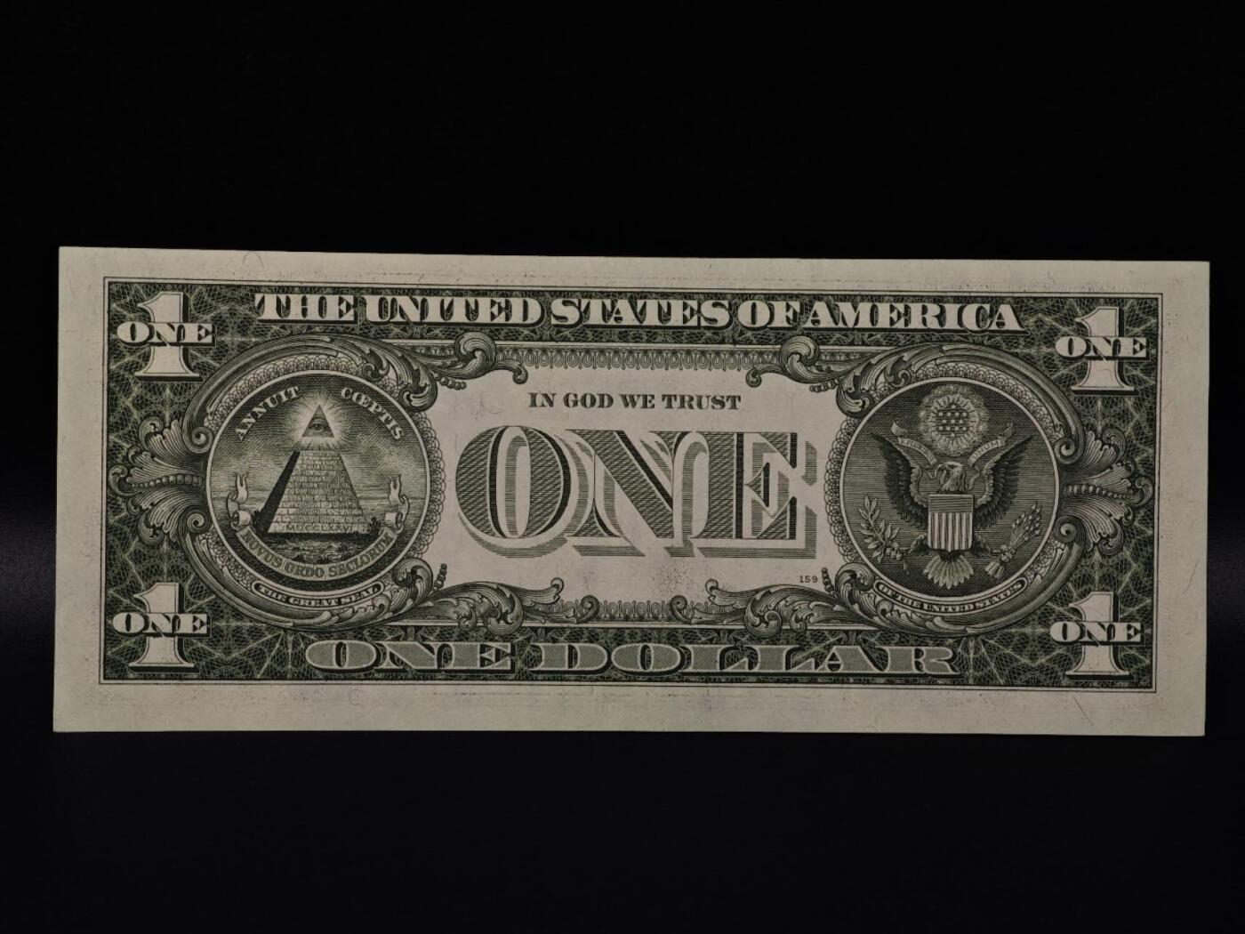  【淘币小摊】限时拍第八百八十二拍   纸币场    每周一统一发货 美国1美元纸币