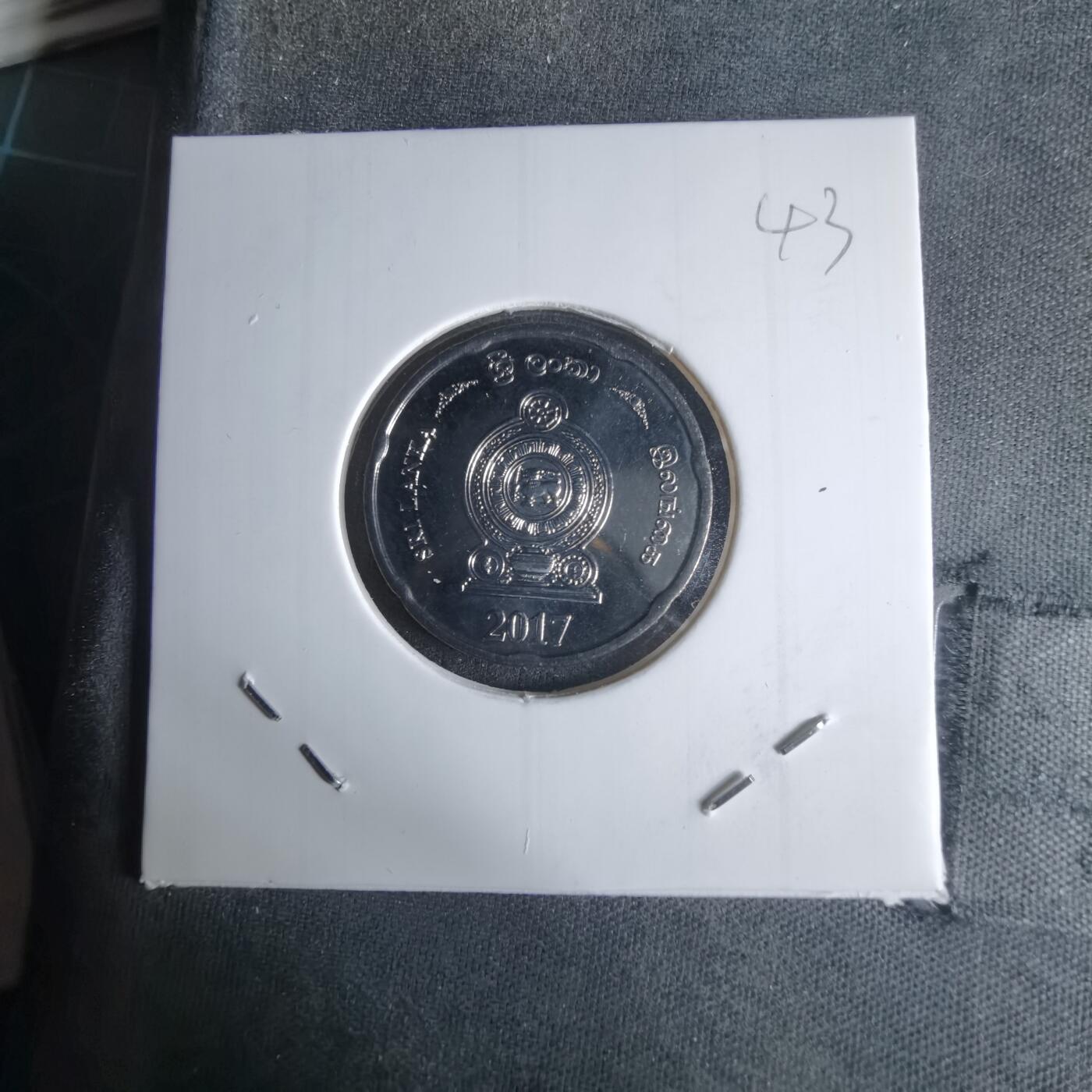 沼泽如烟--第1029场 斯里兰卡2017年2卢比