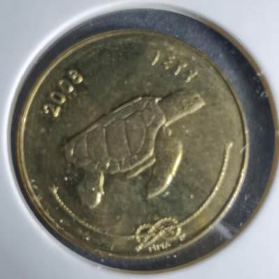 沼泽如烟--第1029场 - 马尔代夫2008年50拉雷