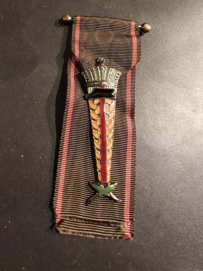 老王徽章第188期 - 比利时劳动荣誉勋章