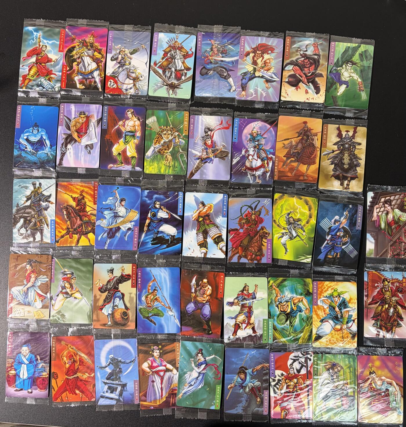 NO.28 好又多金牌大场，每周一站式配齐，方便凑单！（周6晚9点截拍，卖家送拍0抽成！） 小浣熊30周年 大编号面卡 43张 无售后介意勿拍