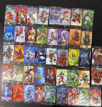 NO.28 好又多金牌大场，每周一站式配齐，方便凑单！（周6晚9点截拍，卖家送拍0抽成！） - 小浣熊30周年 大编号面卡 43张 无售后介意勿拍