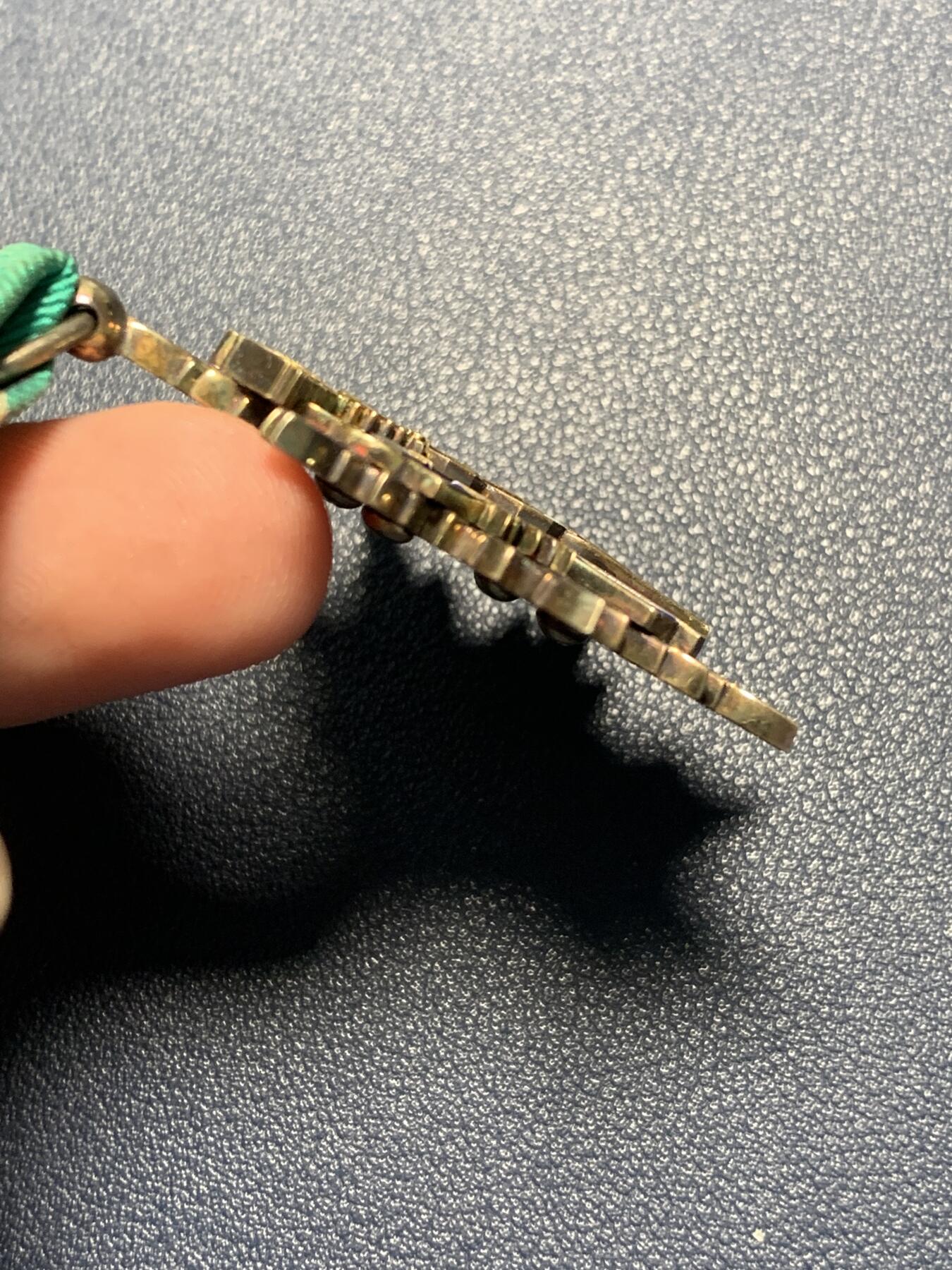 功四级金鵄勋章，4鸟，好品单章