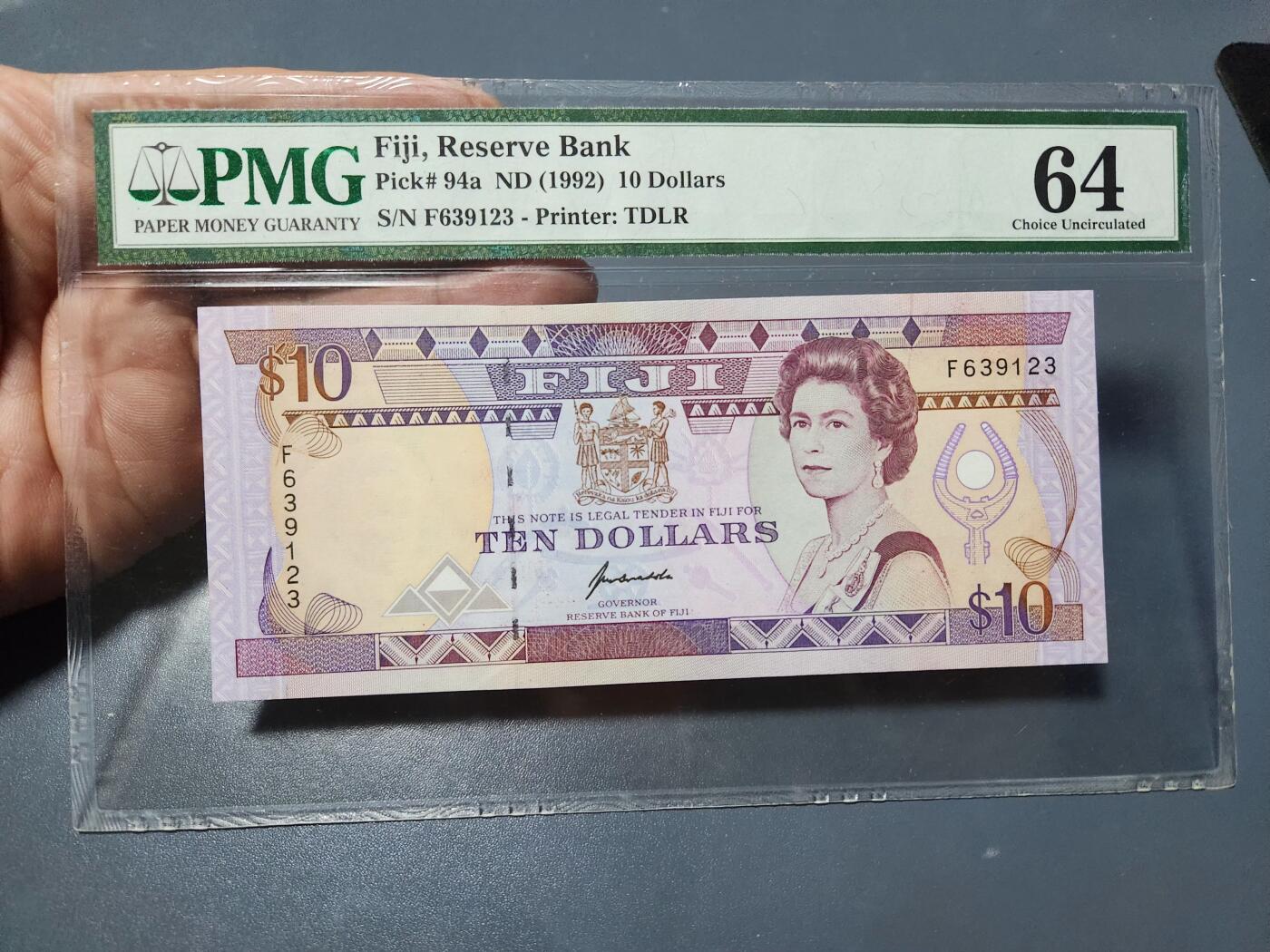 3月22号晚上8点 外国纸币自动截拍第43场 PMG64