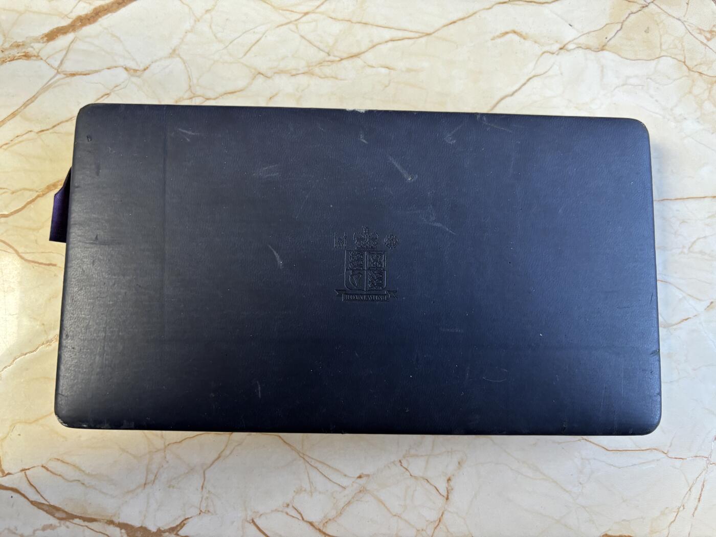 第195期拍卖 英国2007年伊丽莎白女王钻石婚姻纪念银币6枚全套，925银，8/9.5/12/12/32.45/28.28克