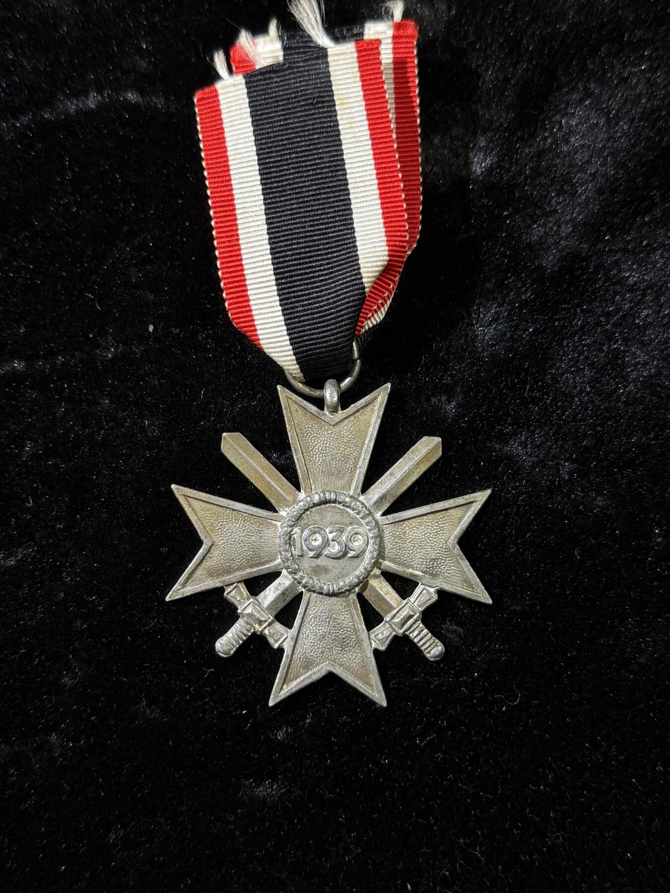 戎马世界章牌大赏，第112期 德国二战二级战功十字勋章