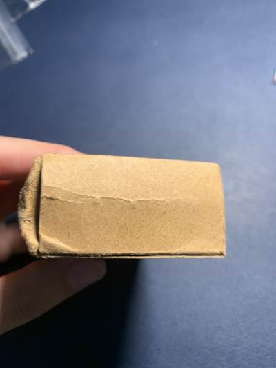 欢度清明，直接出价就行，这场不读秒到点直接结拍。 - 得3毛瑟smk装自蛋纸盒，仅仅纸盒，保存完整，标签还在，内部打1939标识，1941年生产